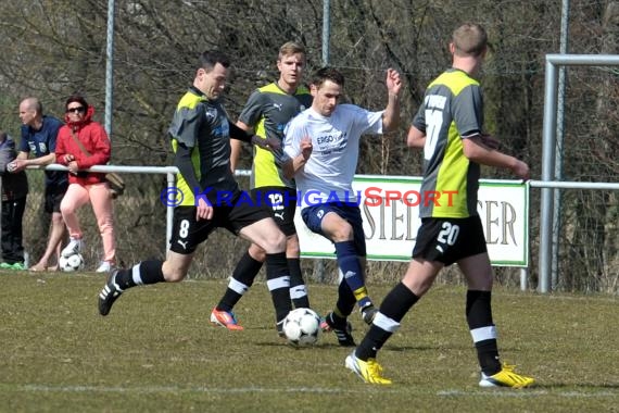 TSV Steinsfurt gegen SV Reihen Kreisklasse Sinsheim 07.04.2013  (© Siegfried)